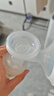 贝亲吸奶器 电动吸乳器 挤乳器 静音型按摩集奶器拔奶便携式挤奶器 单边吸奶器+奶瓶清洗剂 实拍图