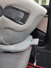 Heekin引领者儿童安全座椅汽车用0-12岁婴儿宝宝车载可坐躺智能通风加热 香槟金MAX(加配+全罩式遮阳棚) 实拍图