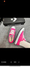 匡威（Converse）官方 All Star男女低帮帆布鞋西瓜红玫红色A06569C A06569C 36.5 实拍图