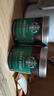 星巴克（Starbucks）0糖低脂精品速溶黑咖啡 阿拉比卡豆办公提神组合深烘90g*2罐 实拍图
