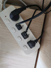 公牛（BULL）分控插座/插线板/插排/排插/接线板/宿舍家用桌面拖线板  3C认证  4位分控全长1米 独立开关 实拍图