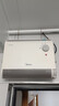 美的（Midea）【浴室新贵】暖风机浴室/台壁两用取暖器/石墨烯极速升温/节能小太阳抗菌过滤低噪音可移动HFS20XQ 实拍图