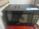 格兰仕（Galanz）【国家补贴】变频微波炉烤箱一体机 光波炉 900瓦大功率速热 家用大平板 23L大容量  省电一级能效 BM1(S2) 实拍图