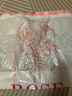 利得抽绳垃圾袋玫瑰印花50*55cm100只1.2丝加厚家用免撕塑料袋 实拍图