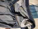 京东京造冰丝牛仔裤男薄款宽松天丝直筒裤25夏季新休闲长裤子 浅蓝色 32 实拍图