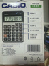卡西欧（CASIO）MX-120B 商务计算器 小型机 灰色 商用 实拍图