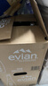 依云（evian）天然矿泉水 法国原装进口饮用水 瓶装水 【玻璃瓶】无气330mL*20瓶 实拍图