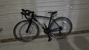 喜德盛公路自行车25款Rc200成人车14速变速车 黑银700C*480MM 实拍图