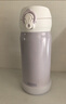 膳魔师（THERMOS）保温杯316钢350ml男女士儿童水杯学生生日礼物JNL-350S丁香紫 实拍图