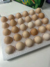 京鲜生 无抗保洁鲜鸡蛋30枚/盒 健康轻食 礼盒送礼 1.5kg/盒 源头直发 实拍图