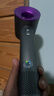 【国家3C认证丨45亿负离子护发】高速无叶吹风机家用负离子静音大功率不伤发恒温速干吹风筒华强北 【官方顶配-单风嘴】经典森紫 45亿水润负离子护发 【2025新款丨顶配1:1版本】1.8米线长礼盒装 实拍图