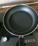 爱仕达（ASD）平底锅不粘锅家用煎锅 牛排早餐煎蛋锅 24cm电磁炉燃气灶通用8124 实拍图