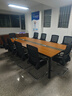 YOE.FTY会议桌长方形大型会议长桌培训桌长条办公桌工作台小型会议室桌椅 3.0*1.3米会议桌 实拍图