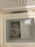 荣事达（Royalstar）小冰柜家用小型冷冻保鲜迷你冷藏商用卧式冷柜单用储母乳柜节能省电 【万人推荐 一级节能】单温 58L 实拍图