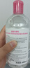 贝德玛（BIODERMA）粉水舒妍舒缓洁肤液500ml卸妆水敏感肌可用温和无需水洗 实拍图