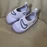 耐克（NIKE）宝宝勾婴童易穿脱运动鞋秋季男女童飞织NIKE SWOOSH 1 FB3244 实拍图