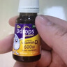 Ddrops滴卓思 婴幼儿童营养维生素D3滴剂vd3 1岁-18岁 2.8ml 600IU 实拍图