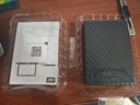 西部数据（WD）5TB 移动硬盘 USB3.0 My Passport随行版2.5英寸 黑 机械硬盘 笔记本电脑外接 大容量加密存储 实拍图