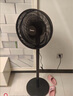 美的（Midea）【超级单品】七叶轻音立式电风扇家用柔风落地扇台式桌面小型风扇大风量节能摇头宿舍电扇 SAF30AB 实拍图