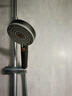 四季沐歌（MICOE）增压淋浴花洒喷头加压卫浴淋浴枪灰莲蓬头过滤手持花洒M-HS18Q 实拍图