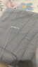 网易严选90鸭绒轻薄羽绒服保暖0压感排骨羽绒内胆防泼水蓄热抗菌外套 A款25新品90鲜绒立领-远山灰 2XL 实拍图