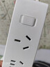 德力西(DELIXI)16A大功率空调插座/插线板/插排/排插/接线板/拖线板 3位总控开关无线不带线 实拍图