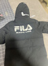 斐乐（FILA） 羽绒服男装冬季保暖连帽运动休闲长袖加厚外套开衫男装上衣 正黑色-BK 3XL 190/108A 实拍图