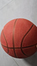 361°篮球中小学训练室内外耐磨5号橡胶儿童玩具篮球 棕色 实拍图