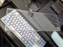 升派 键盘防尘罩机械键盘防尘适用于104键盘亚克力台式电脑适用达尔优键盘罩子雷蛇专用CHERRY 87键水晶罩(355*129*18mm) 实拍图