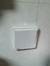 西门子（SIEMENS）开关插座 一开单控面板 86型暗装面板 远景雅白色5TA02011CC1 实拍图