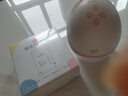 新贝吸奶器 电动一体穿戴免手扶无痛全自动热敷便携 手机双控8161 实拍图