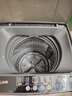志高（CHIGO）全自动洗衣机 波轮宿舍迷你小型家用 洗烘一体 智能洗脱一体机 大容量 风干 【15Kg大容量-升级加厚-蓝光洗护-强动力电机】 实拍图