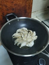 炊大皇 炒锅 304不锈钢炒菜锅平底不粘炒锅34cm  可立可视盖不挑灶 实拍图