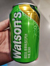 屈臣氏（Watsons）苏打水香草味低糖0脂低卡气泡水饮料聚会调酒330mL*24罐 实拍图