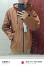 森马（Semir）三防夹克男户外登山徒步露营情侣男士外套秋季中性款101524108206 实拍图