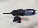 杰诺车载吸尘器大吸力汽车家用车用无线小型手持大功率强力车内随手吸便携桌面清灰超强吹吸两用一体机 【单电豪华款】吹吸抽充+滤芯*1 实拍图