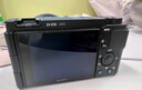 索尼（SONY）【保价11.11】ZV-E10K 新升级标准镜头套装 黑色 新套机镜头E PZ 16-50mm F3.5-5.6 OSS II 实拍图