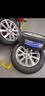 普利司通（Bridgestone）汽车轮胎 225/55R17 97W T001 适配君威/君越/迈锐宝/宝马5系/A6L 实拍图