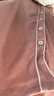 十月结晶月子服秋冬厚款棉产后孕妇睡衣哺乳家居服套装豆粉 L码 实拍图