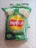 乐事（Lay's）薯片 清新芥香味 70克 休闲零食 实拍图