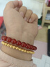 石头记（istone）红玛瑙手串手链转运珠新中式生日礼物送女友 实拍图