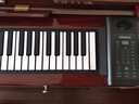 特伦斯手卷钢琴便携式88键专业版加厚编曲键盘成人口袋电子钢琴HQA88 88键黑色标准版 实拍图