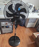 美菱（MeiLing）电风扇/落地扇【1级能效+直流变频+纯铜电机】省电家用七叶可升缩无极风速摇头扇MPF-DL35356 实拍图