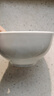 京东京造 碗盘餐具整套 碗具套装乔迁之喜骨瓷陶瓷家用 饭碗4.5英寸*6 实拍图