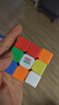 得力三四阶魔方专业套装初学者儿童比赛专用顺滑益智玩具魔尺比赛 3阶魔方 竞赛款74502 实拍图
