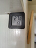 温湿度计婴儿房室内家用车内电子温湿度计迷你便携高精度传感器可壁挂 智能温湿度计-白色小巧*1 实拍图