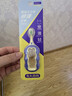 兔头妈妈分龄倍速儿童牙刷1-3岁蓝色轻巧便携 防滑手柄柔软护龈哪吒 实拍图
