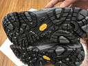迈乐（Merrell）男女款户外越野徒步鞋MOAB GTX防水透气防滑抓地耐磨登山鞋 J035799灰-3 GTX男款 41 实拍图