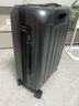 ELLE22英寸石墨灰行李箱拉链万向轮旅行箱时尚拉杆箱 实拍图