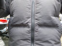 马登工装美式休闲90白鸭绒羽绒服男户外防风外套冬季男士保暖面包服 深灰色 XL 实拍图